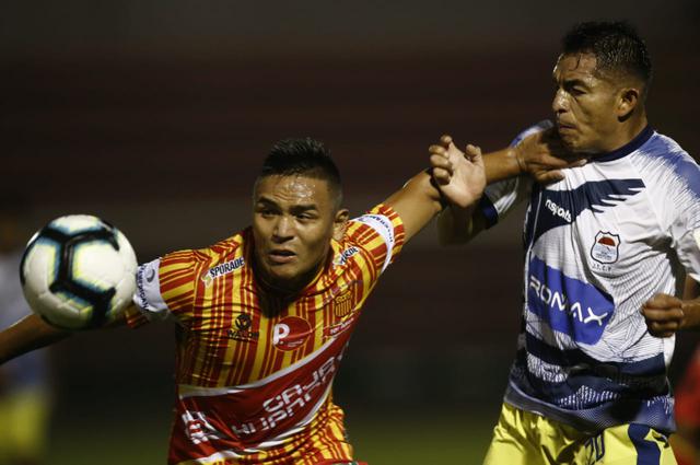 Segunda fecha del cuadrangular de ascenso | Foto: Renzo Salazar/GEC
