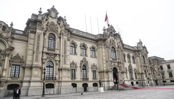 Ministerio Público realiza diligencia en Palacio de Gobierno por caso Petroperú. Foto: archivo Andina