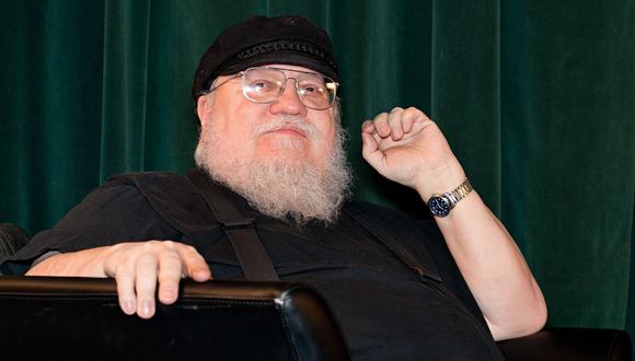 El creador de "Game of Thrones" reveló que intentar mantenerse adelante de la serie de televisión le causaba mucho estrés. (Foto: AFP)