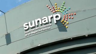 Sunarp habilita el trámite online para obtener el Certificado Registral Inmobiliario