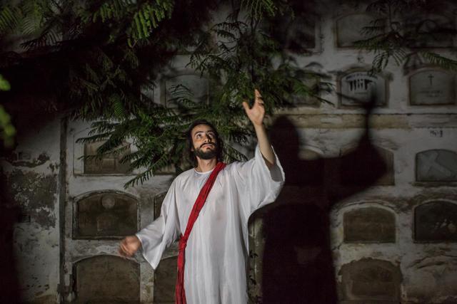 Pasión y Muerte de Jesús en el Cementerio y Museo Presbítero Maestro