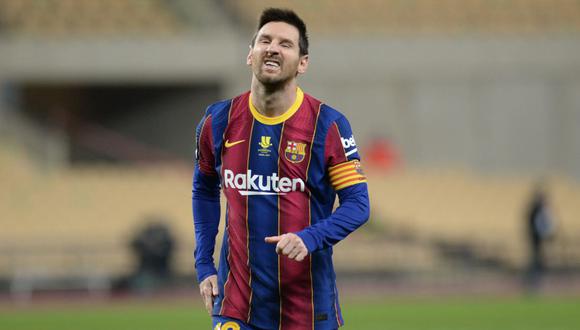 Lionel Messi recibió dos fechas de sanción. (Foto: AFP)