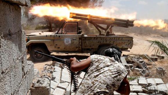 Libia: Batalla contra el EI por Sirte entra en su etapa final
