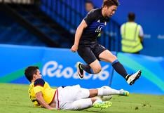 Río 2016: Colombia se dejó empatar 2-2 ante Japón por Grupo B