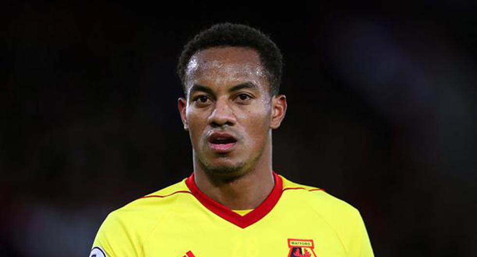 André Carrillo está a préstamo en el Watford con opción de compra. (Foto: Getty Images)