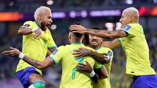 Brasil vence sin problemas a Corea del Sur y clasifica a cuartos de final del Mundial 2022