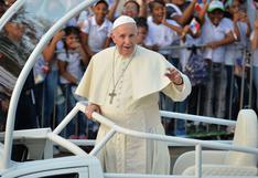 El papa Francisco ya está en Panamá para la Jornada Mundial de la Juventud