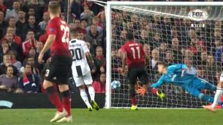 Manchester United vs. Juventus: Pogba casi pone el 1-1 tras sensacional jugada | VIDEO