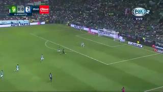 León vs. Querétaro: Fabián Castillo decretó el 1-0 con una brillante definición | VIDEO