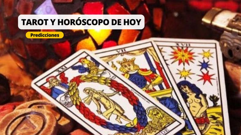 Predicciones del Tarot y horóscopo del 6 al 8 de mayo