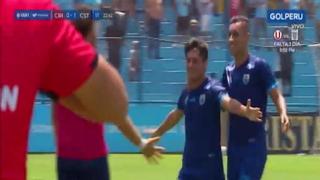 Diego Manicero marcó un fabuloso golazo en el Sporting Cristal vs. Carlos Stein | VIDEO