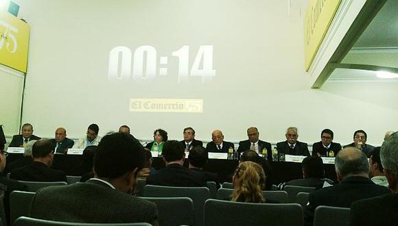 Seguridad ciudadana: las propuestas de los candidatos en Lima