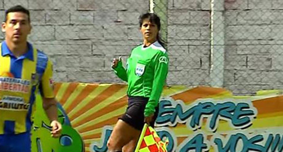 Árbitra denuncia agresión en el fútbol argentino. (Foto: captura)