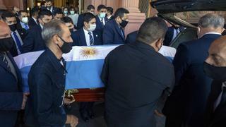 Hermana de Diego Maradona llevará a juicio a los empleados de la funeraria