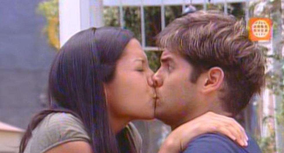 Grace y Nicolás, la historia de amor que inició en el 2009 y que podría tener un final feliz en solo algunas semanas. (Foto: Captura América TV)