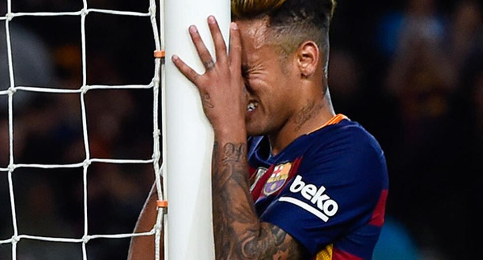 Barcelona se pronuncia sobre la situación del brasileño Neymar. (Foto: Getty Images)