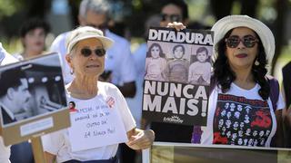 Brasil: "¡Dictadura nunca más!", cientos se manifiestan por aniversario del golpe militar