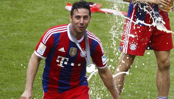 Pizarro y los goles que valieron para renovar al Bayern