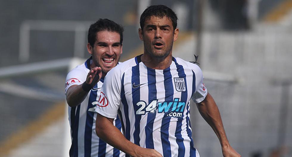 Alianza Lima consiguió una nueva victoria ante Juan Aurich en Matute. Luis Aguiar marcó el único gol del partido. (Foto: Andina)