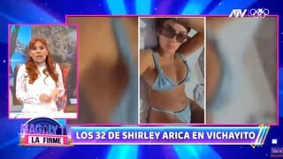 Magaly Medina a Shirley Arica por celebrar su cumpleaños en Vichayito: “Si tienes otras necesidades, cuidas más tu billete” | VIDEO