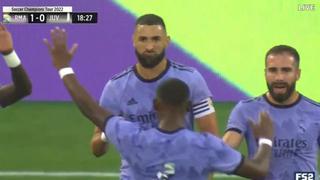 Gol de penal de Karim Benzema para el de Real Madrid vs. Juventus | VIDEO