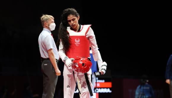 Angélica Espinoza está en la final de Para Taekwondo. (Foto: Talía Vargas / Asociación Nacional Paralímpica del Perú)