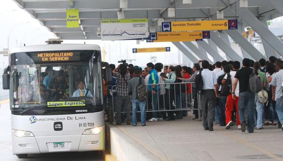 Dicha ampliación de servicio se realizará en el sentido de sur a norte, de 05:30 a.m. a las 9 a.m., lo cual permitirá a los usuarios trasladarse en aproximadamente 20 minutos desde el Cercado de Lima hasta Independencia. (Imagen referencial/Archivo)