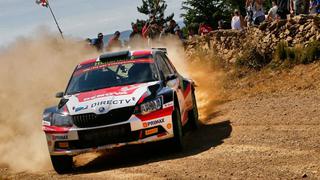 WRC: Nicolás Fuchs se ubica en cuarto lugar del Rally Italia