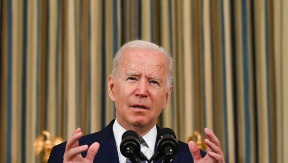 El presidente de Estados Unidos, Joe Biden, tiene como prioridad la lucha contra el cambio climático. (Foto: Jim WATSON / AFP)