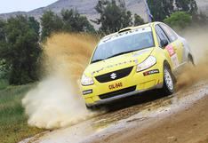 Raúl Velit va por su 2do triunfo de la temporada en Rally Asia
