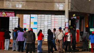 MEF estima que tasa de pobreza de Puno supera el 70% por cierre de actividades económicas en la región