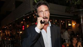 John McAfee, de gurú de los antivirus a buscado en todo el mundo por Estados Unidos