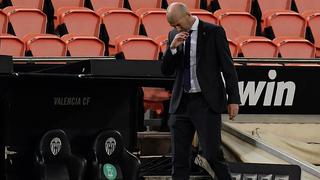 Zidane tras empate ante Villarreal: “Lo teníamos contolado y se nos ha escapado en una jugada”