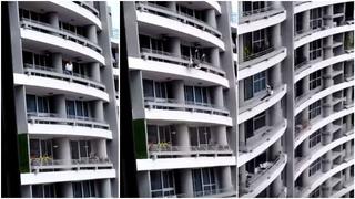 Mujer muere al caer del piso 27 mientras se hacia un selfie en Panamá