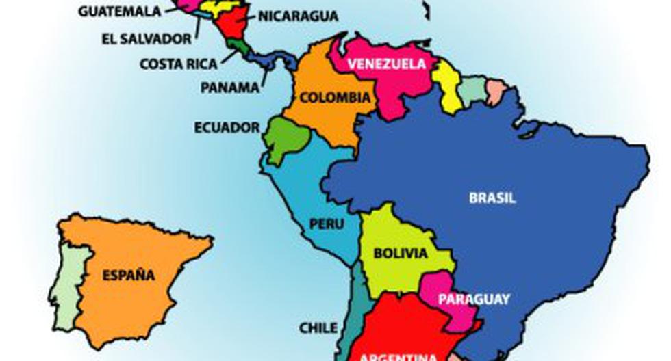 ¿sabes Qué Significan Los Nombres De Los Países De Latinoamerica Actualidad Peru