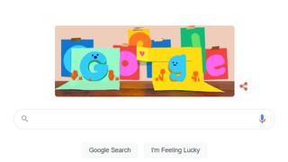 Día del Padre: Google rinde homenaje a los papás con una tarjeta virtual en su doodle de hoy