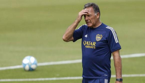 Boca Juniors demite técnico Miguel Ángel Russo