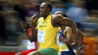 Usain Bolt correrá los 100 metros en la Liga Diamante de París