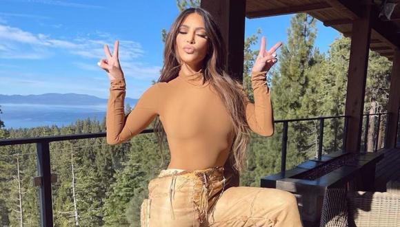 Kim Kardashian afirmó en redes sociales que las pijamadas con mejores amigos son una necesidad. (Foto: Instagram / @kimkardashian).