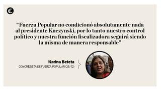 Estas son las frases políticas más destacadas de la semana