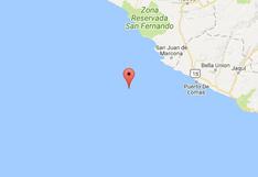 Perú: dos sismos se registraron en Ica y Moquegua esta tarde