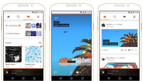 SoundCloud lanza su propio servicio de música por streaming