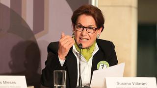 Susana Villarán dice que hizo el doble de obras que Castañeda