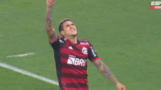 Buscan sentenciarlo: Pedro anotó el 1-0 Flamengo vs. Tolima y completa el global por 2-0 | VIDEO