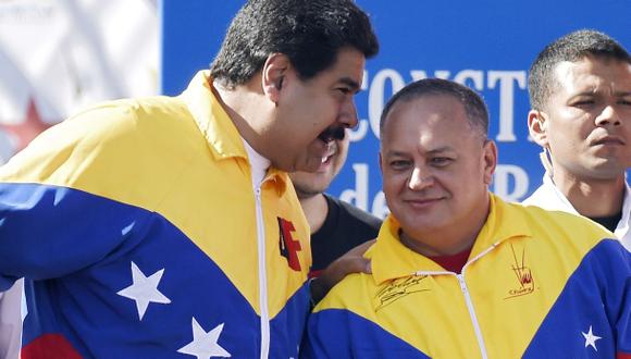 Venezuela: Cabello dice que un "infiltrado" lo acusa de narco