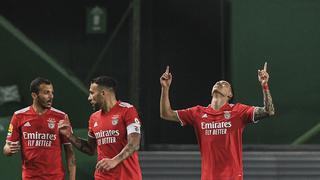 Benfica venció 2-0 a Sporting Lisboa por la Primeira Liga | RESUMEN Y GOLES