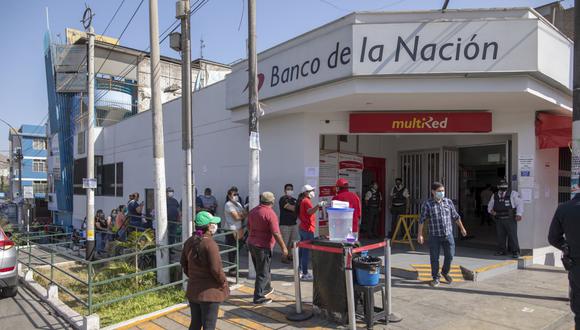 Banco de la Nación extiende plazo de tarjetas vencidas entre octubre y diciembre hasta el 31 de enero 2021. (Foto: Anthony Niño de Guzmán / GEC)