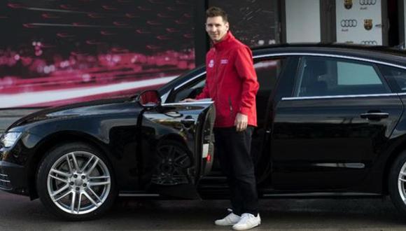 Barcelona: Lionel Messi mostró nuevo auto de 70 mil dólares