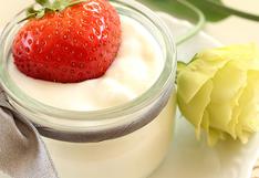 5 beneficios del delicioso yogurt que debes conocer