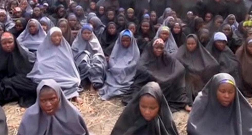 Boko Haram secuestró a más de 200 niñas en Chibok, Nigeria. (Foto: Agencias)